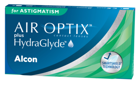 Air Optix HydraGlyde for Astigmatism 3 блистера