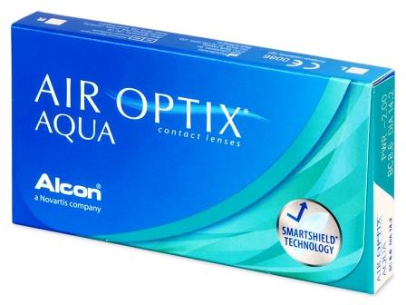 Air Optix Aqua экономичная упаковка 6 блистеров