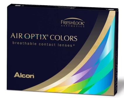 Air Optix Aqua Colors 2 блистера