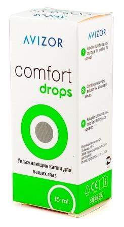 Увлажняющие капли Avizor Comfort Drops 15 мл 